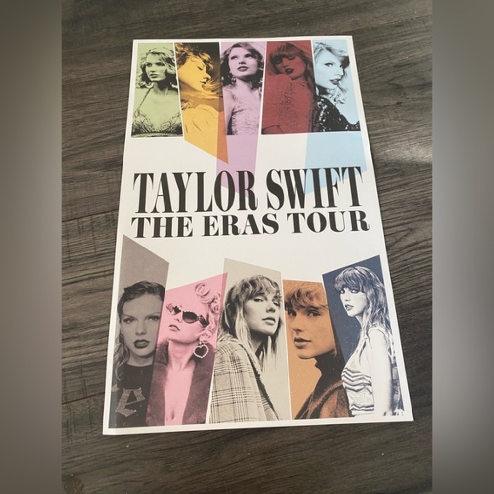 VIP eras tour Taylor swift poster